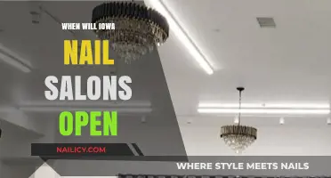 Iowa Nail Salons Reopening: When Can You Book Your Next Manicure?