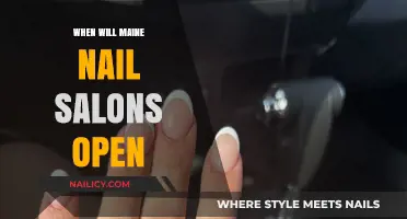 Maine Nail Salons Reopening: When Will Services Resume Safely?