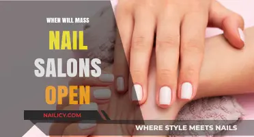 When Will Mass Nail Salons Reopen? Latest Updates and Predictions