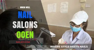 When Will Nail Salons Reopen? A Guide to Post-Lockdown Pampering