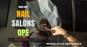 When Will Nail Salons Open? A Guide to Reopening Dates and Safety Measures