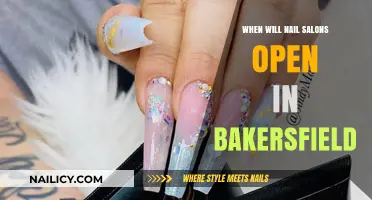 Bakersfield Nail Salons Reopening: When Can You Book Your Next Manicure?
