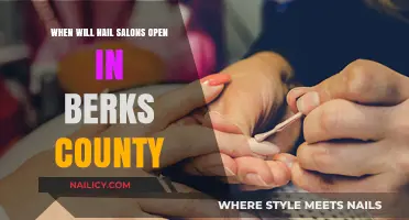 When Will Berks County Nail Salons Reopen? Latest Updates