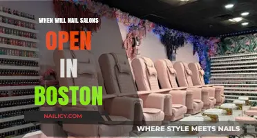 When Will Boston Nail Salons Reopen? Latest Updates and Guidelines