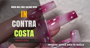 Contra Costa Nail Salons Reopening: When Can You Book Your Next Manicure?