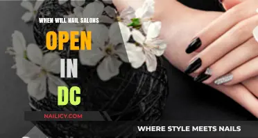 DC Nail Salons Reopening: When Can You Book Your Next Manicure?