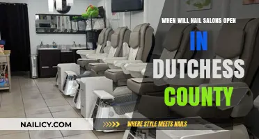 Dutchess County Nail Salons Reopening: What You Need to Know
