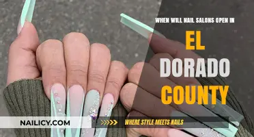 El Dorado County Nail Salons Reopening: What You Need to Know