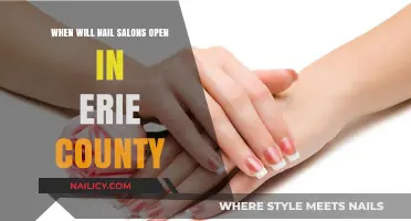 Erie County Nail Salons Reopening: When Can You Book Your Next Manicure?