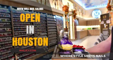 Houston Nail Salons Reopening: When Can You Book Your Next Manicure?