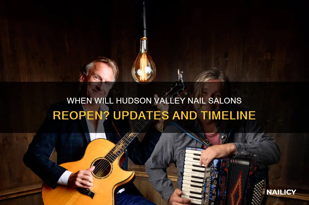 when will nail salons open in hudson valley