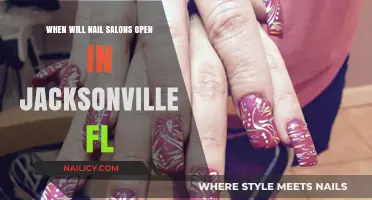 Jacksonville FL Nail Salons Reopening: When Can You Book an Appointment?