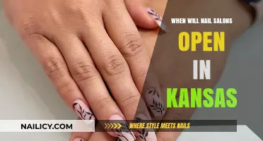 Kansas Nail Salons Reopening: When Can You Book Your Next Manicure?