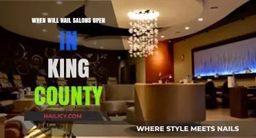 King County Nail Salons Reopening: What You Need to Know
