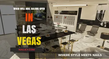 Las Vegas Nail Salons Reopening: When Can You Book Your Next Manicure?
