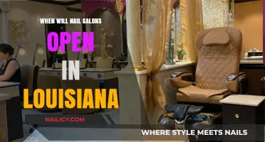 Louisiana Nail Salons Reopening: When Can You Book Your Next Manicure?