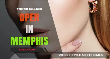 Memphis Nail Salons Reopening: When Can You Book Your Next Manicure?