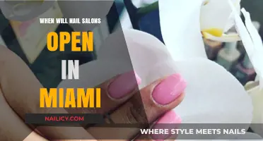 Miami Nail Salons Reopening: When Can You Book Your Next Manicure?