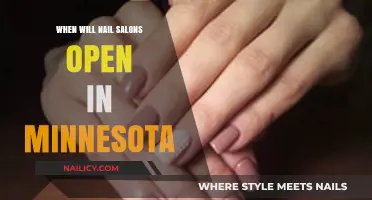 Minnesota Nail Salons Reopening: When Can You Book Your Next Manicure?