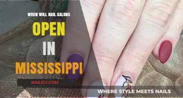 Mississippi Nail Salons Reopening: When Can You Book Your Next Manicure?