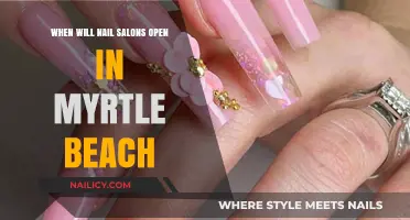 When Will Myrtle Beach Nail Salons Reopen? Latest Updates