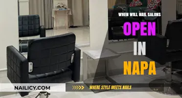 Napa Nail Salons Reopening: When Can You Book Your Next Manicure?