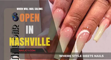 Nashville Nail Salons Reopening: When Can You Book Your Next Manicure?