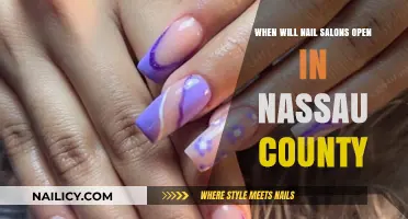 When Will Nail Salons Reopen in Nassau County? Latest Updates