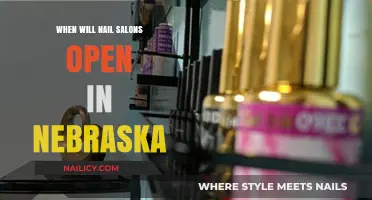 Nebraska Nail Salons Reopening: When Can You Book Your Next Manicure?