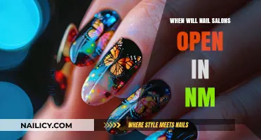 NM Nail Salons Reopening: When Will Manicures Resume in New Mexico?
