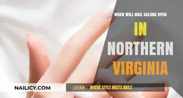 Northern Virginia Nail Salons Reopening: What to Expect and When