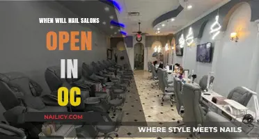 OC Nail Salons Reopening: When Can You Book Your Next Manicure?