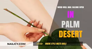 Palm Desert Nail Salons Reopening: When Can You Book Your Next Manicure?