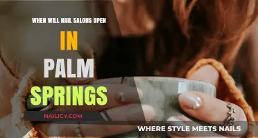Palm Springs Nail Salons Reopening: What You Need to Know