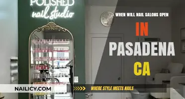Pasadena Nail Salons Reopening: When Can You Book Your Next Manicure?