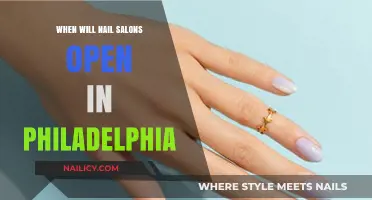 When Will Philadelphia Nail Salons Reopen? Updates and Guidelines