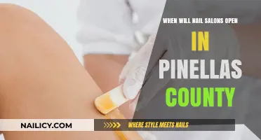 Pinellas County Nail Salons Reopening: What You Need to Know