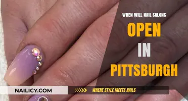 Pittsburgh Nail Salons Reopening: When Can You Book Your Next Manicure?