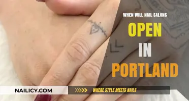 When Will Portland's Nail Salons Reopen? Updates and Guidelines