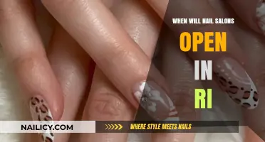 When Will RI Nail Salons Reopen? Latest Updates and Guidelines