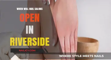 Riverside Nail Salons Reopening: When Can You Book Your Next Manicure?