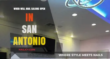 San Antonio Nail Salons Reopening: What You Need to Know