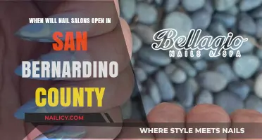When Will Nail Salons Reopen in San Bernardino County?