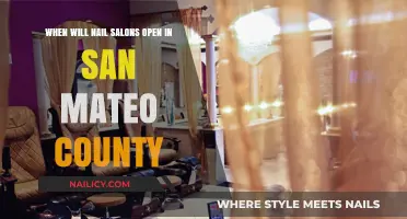 San Mateo County Nail Salons Reopening: What You Need to Know