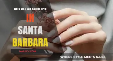 Santa Barbara Nail Salons Reopening: What You Need to Know