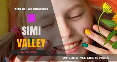 When Will Simi Valley Nail Salons Reopen? Latest Updates