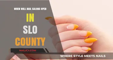 SLO County Nail Salons Reopening: What You Need to Know