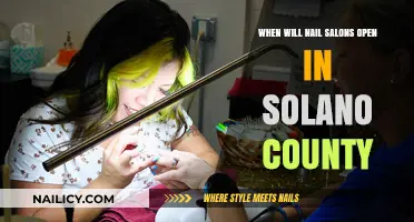 Solano County Nail Salons Reopening: What You Need to Know