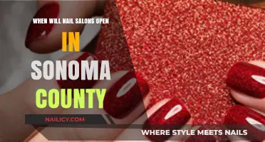 Sonoma County Nail Salons Reopening: What You Need to Know
