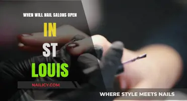 St. Louis Nail Salons Reopening: When Can You Book Your Next Mani-Pedi?